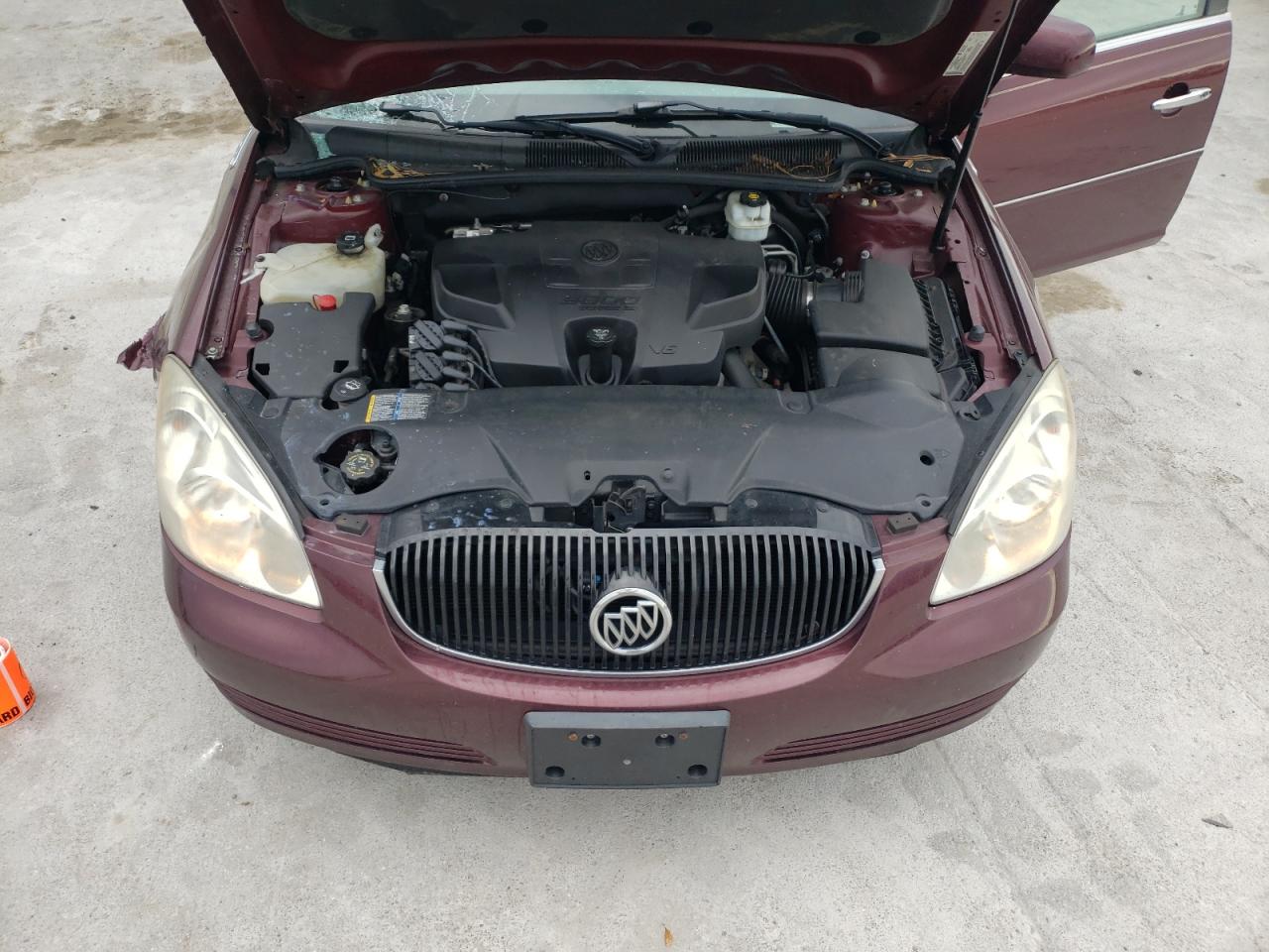 Photo 7 from auction – 2006 BUICK LUCERNE CX with VIN 1G4HD57226U255628