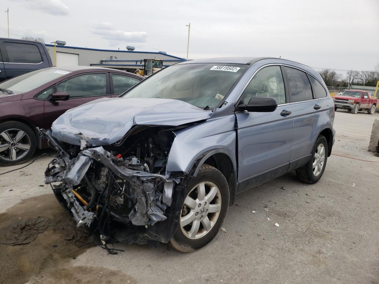 Photo 2 from auction – 2011 HONDA CR-V SE with VIN JHLRE4H47BC022928