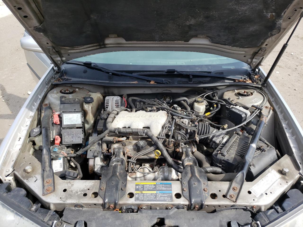 Photo 7 from auction – 2005 CHEVROLET IMPALA with VIN 2G1WF52E859388356