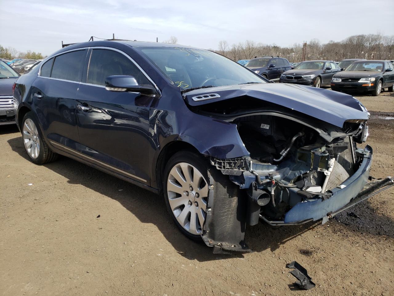 BUICK LACROSSE P 2016 with VIN 1G4GE5G30GF189166 - Photo from auction