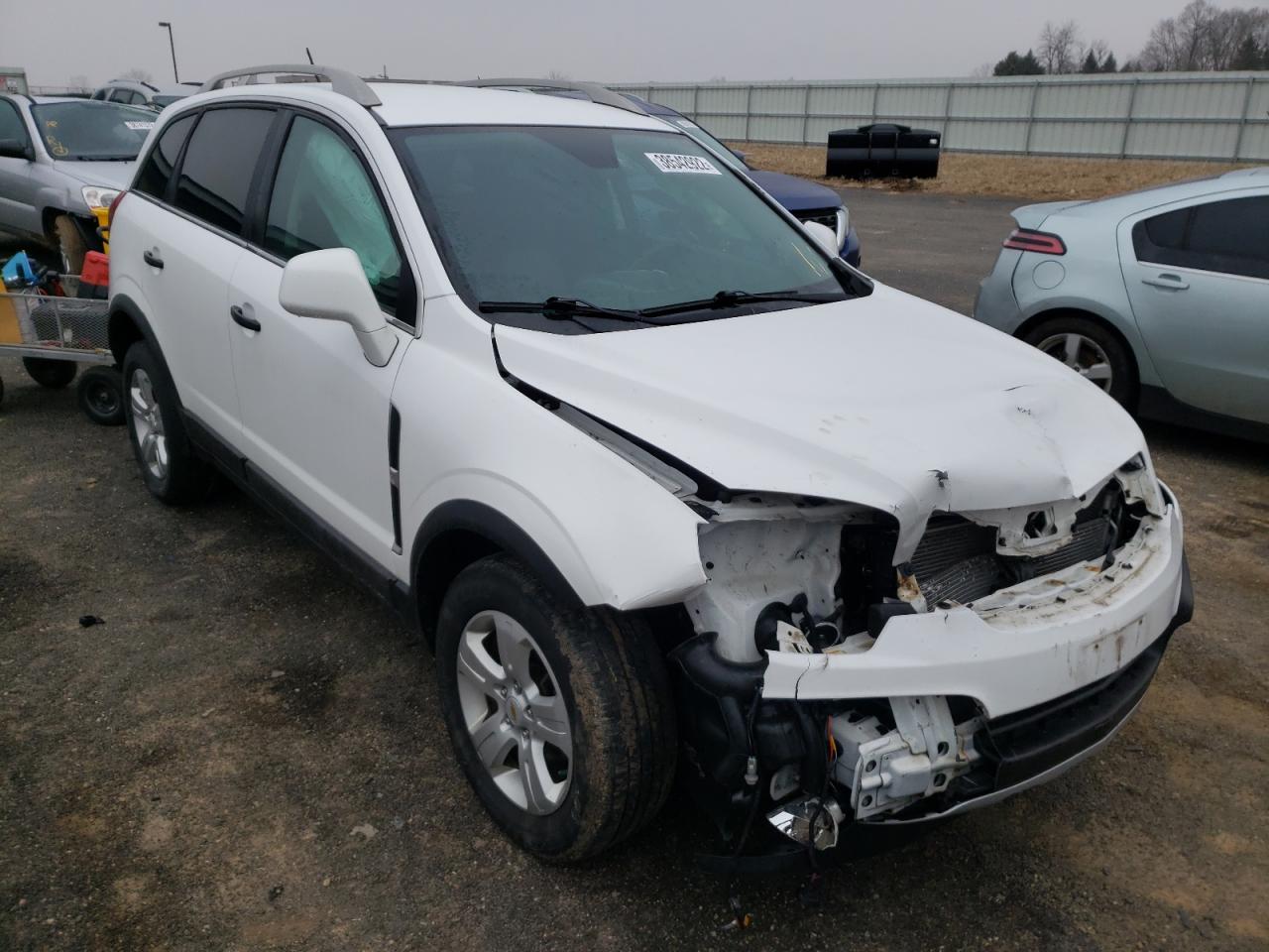 CHEVROLET CAPTIVA LS 2015 with VIN 3GNAL2EK9FS507585 - Photo from auction