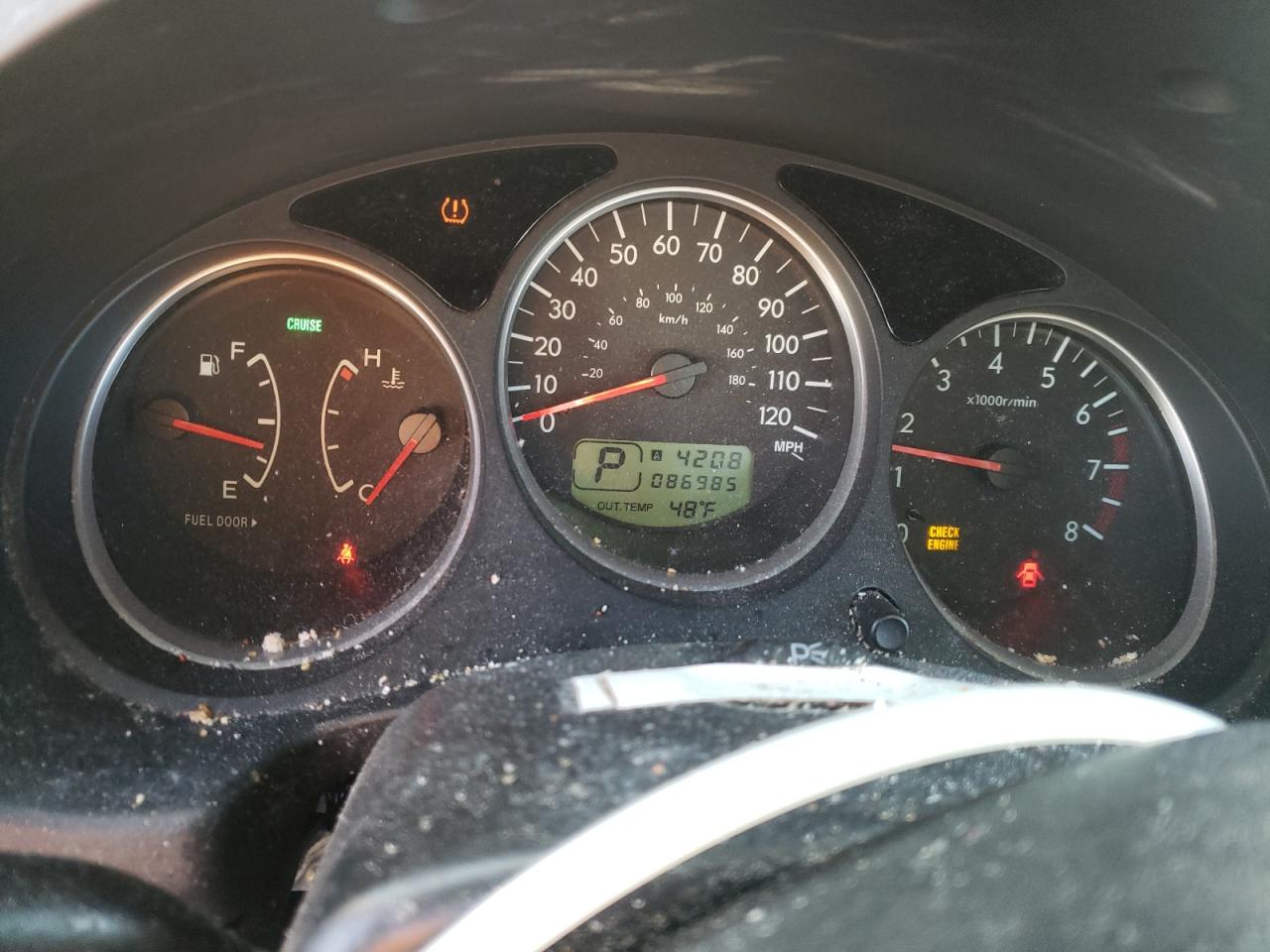 صورة رقم 8 من المزاد - 2008 SUBARU FORESTER 2 مع VIN JF1SG63648H704163