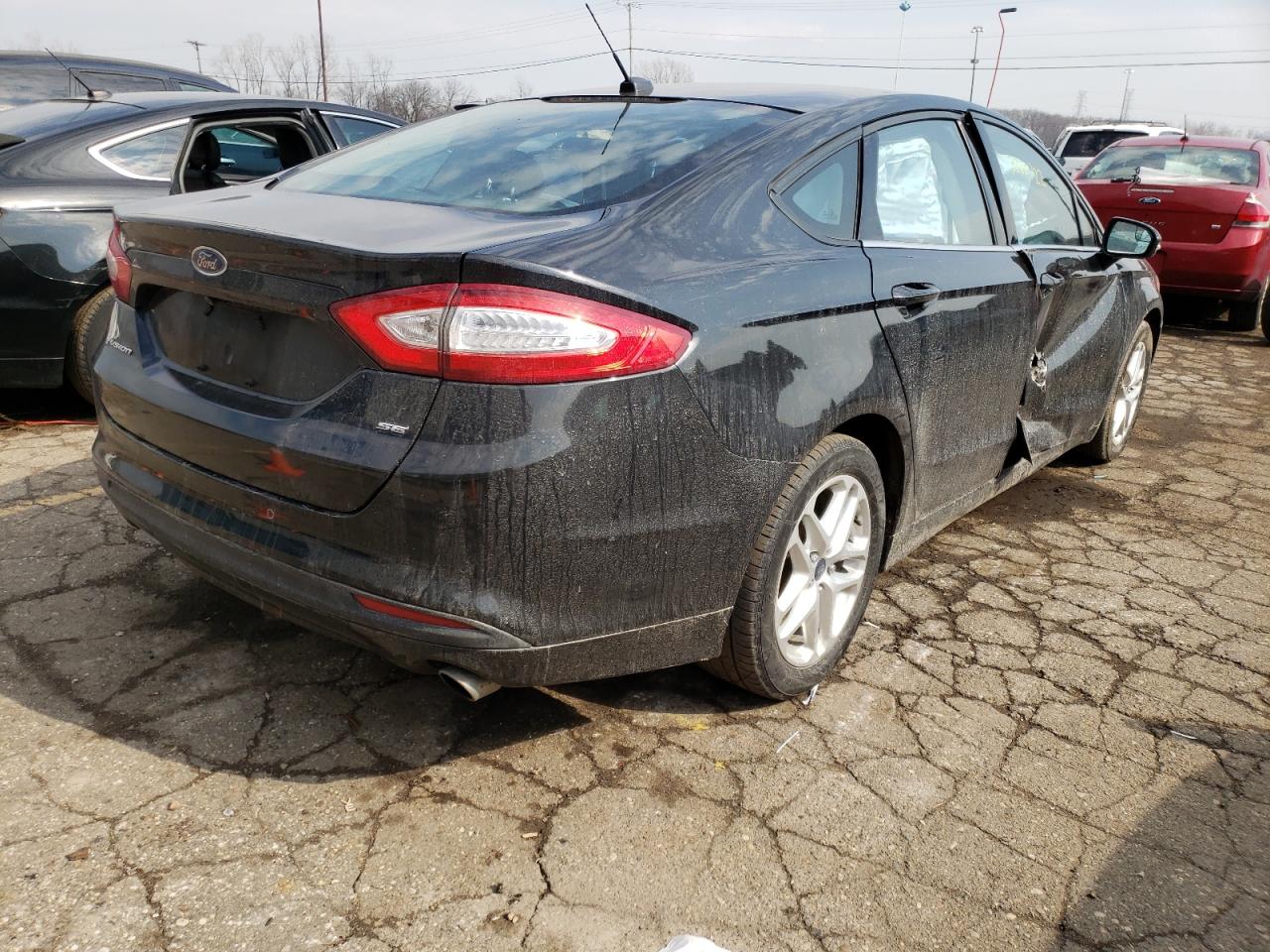 Photo 4 from auction – 2013 FORD FUSION SE with VIN 3FA6P0H74DR176889
