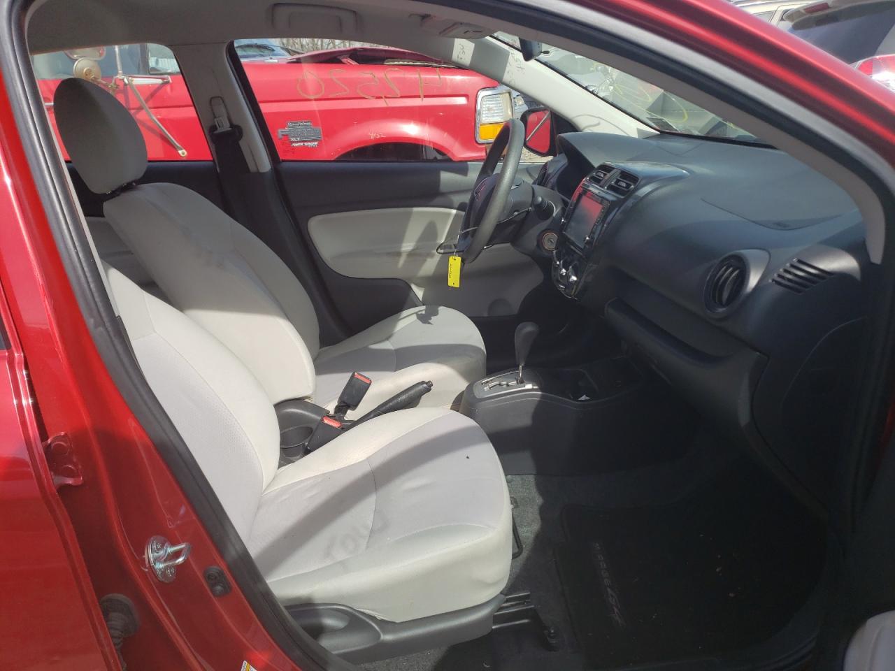 Photo 5 from auction – 2018 MITSUBISHI MIRAGE G4 with VIN ML32F3FJ1JHF09502