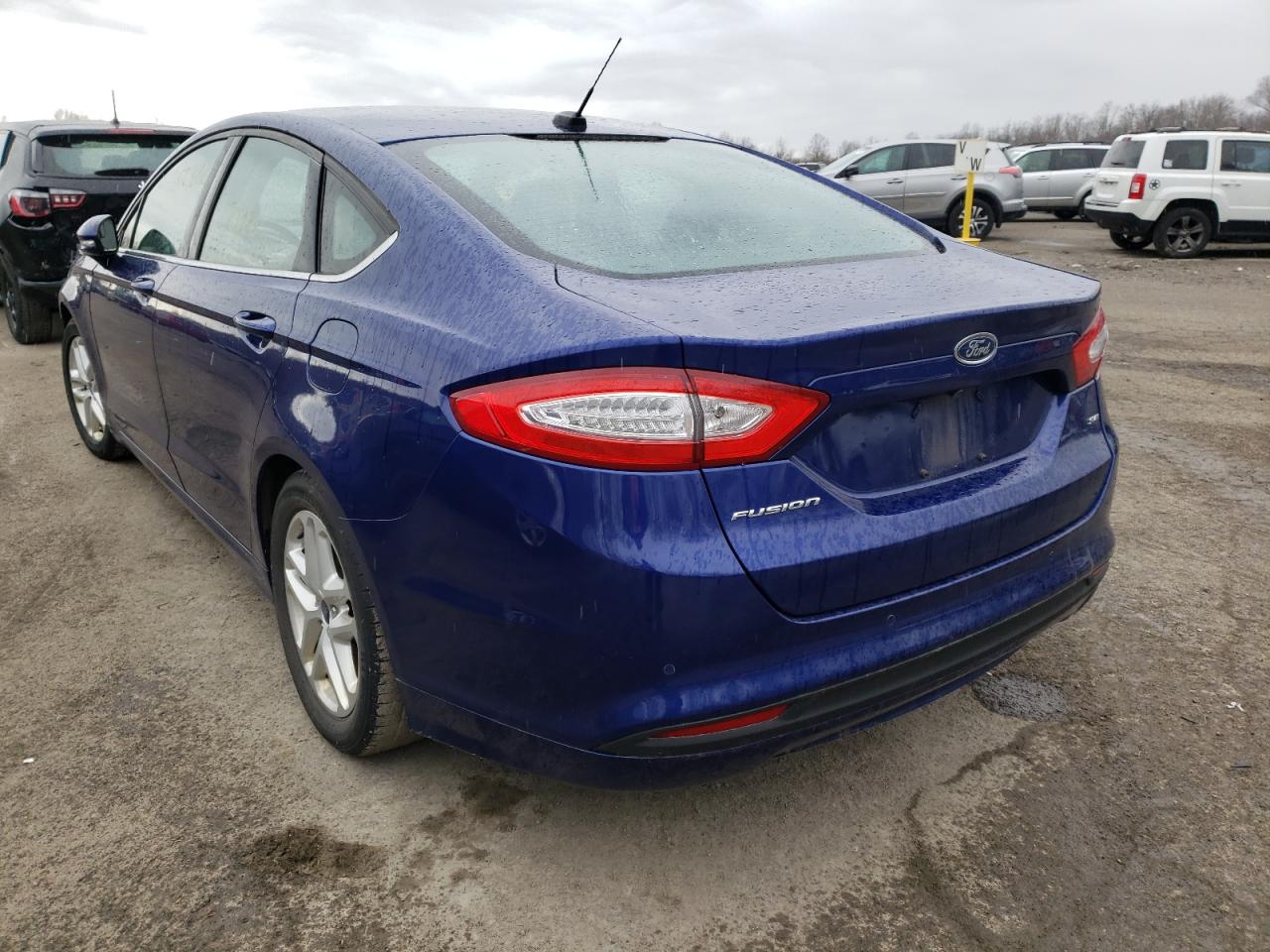 Photo 3 from auction – 2016 FORD FUSION SE with VIN 1FA6P0H72G5109375
