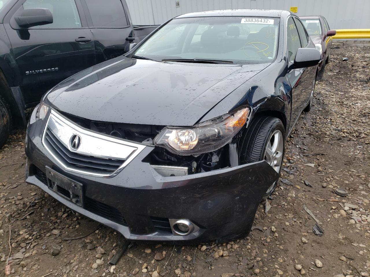 Photo 2 from auction – 2013 ACURA TSX with VIN JH4CU2F45DC014325