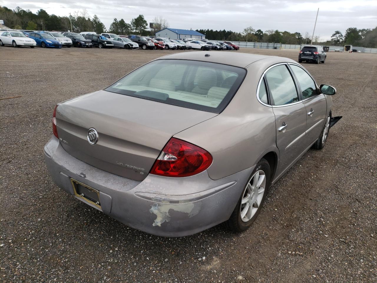 Photo 4 from auction – 2006 BUICK LACROSSE C with VIN 2G4WE587661174299
