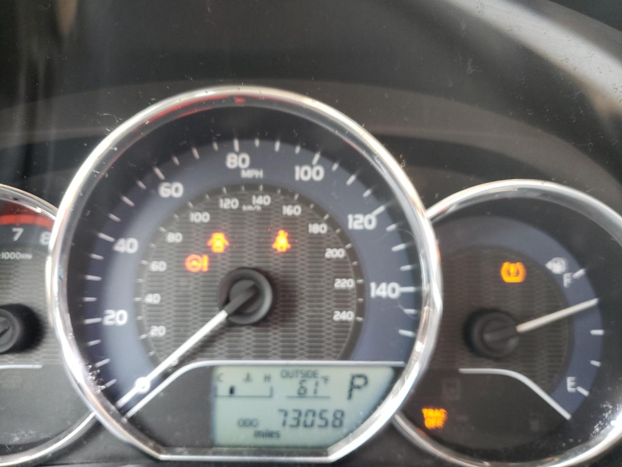 Photo 8 from auction – 2014 TOYOTA COROLLA EC with VIN 5YFBPRHEXEP111807