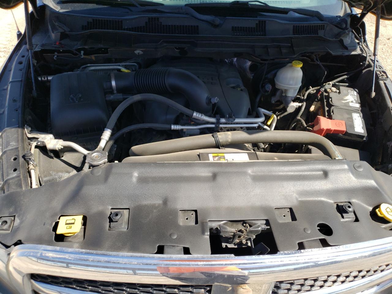 Photo 7 from auction – 2014 RAM 1500 ST with VIN 1C6RR6FT9ES113479