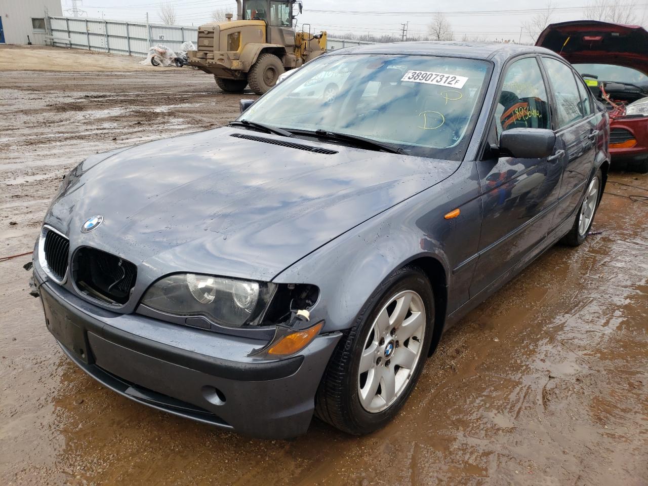 Photo 2 from auction – 2003 BMW 325 I with VIN WBAEV33493KL79643