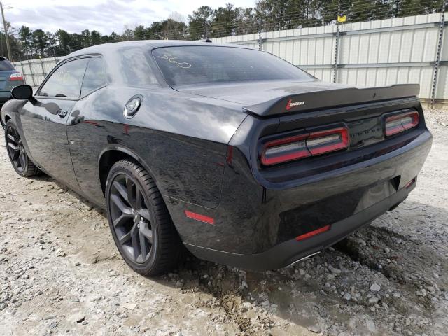 Photo 3 from auction – 2020 DODGE CHALLENGER with VIN 2C3CDZJG8LH230892