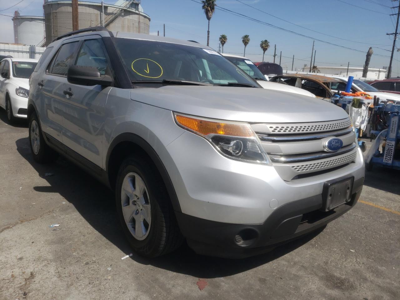 FORD EXPLORER 2012 with VIN 1FMHK7B87CGA08953 - Photo from auction