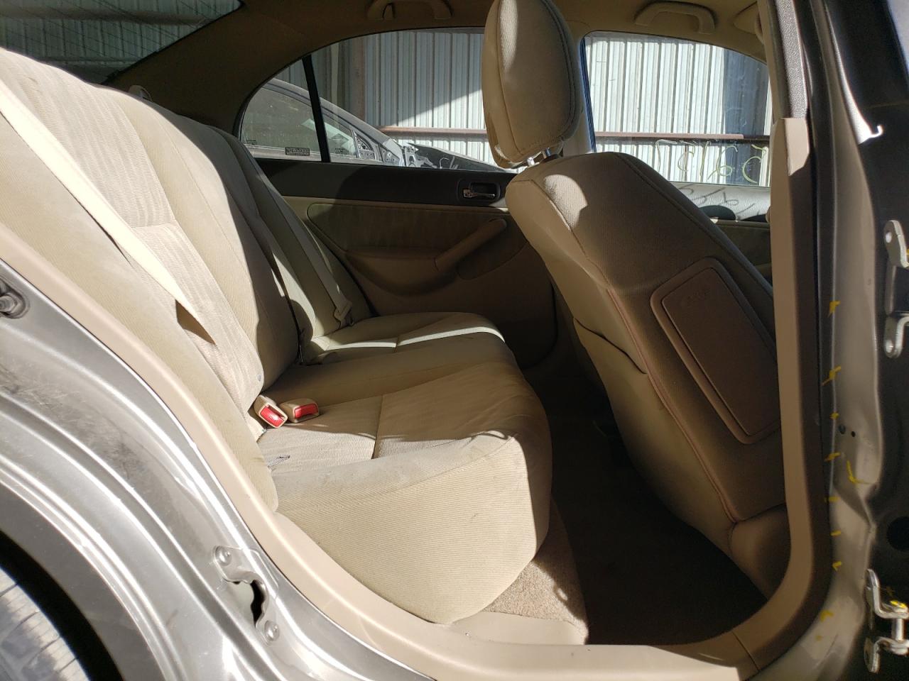 Photo 6 from auction – 2004 HONDA CIVIC EX with VIN 2HGES26894H629249
