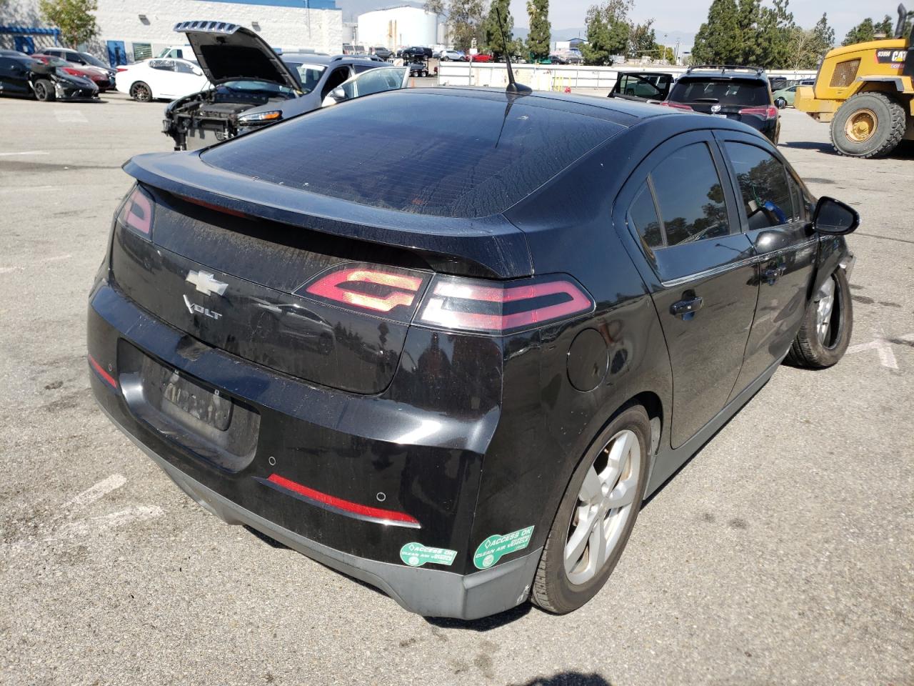 Photo 4 from auction – 2012 CHEVROLET VOLT with VIN 1G1RE6E47CU123355