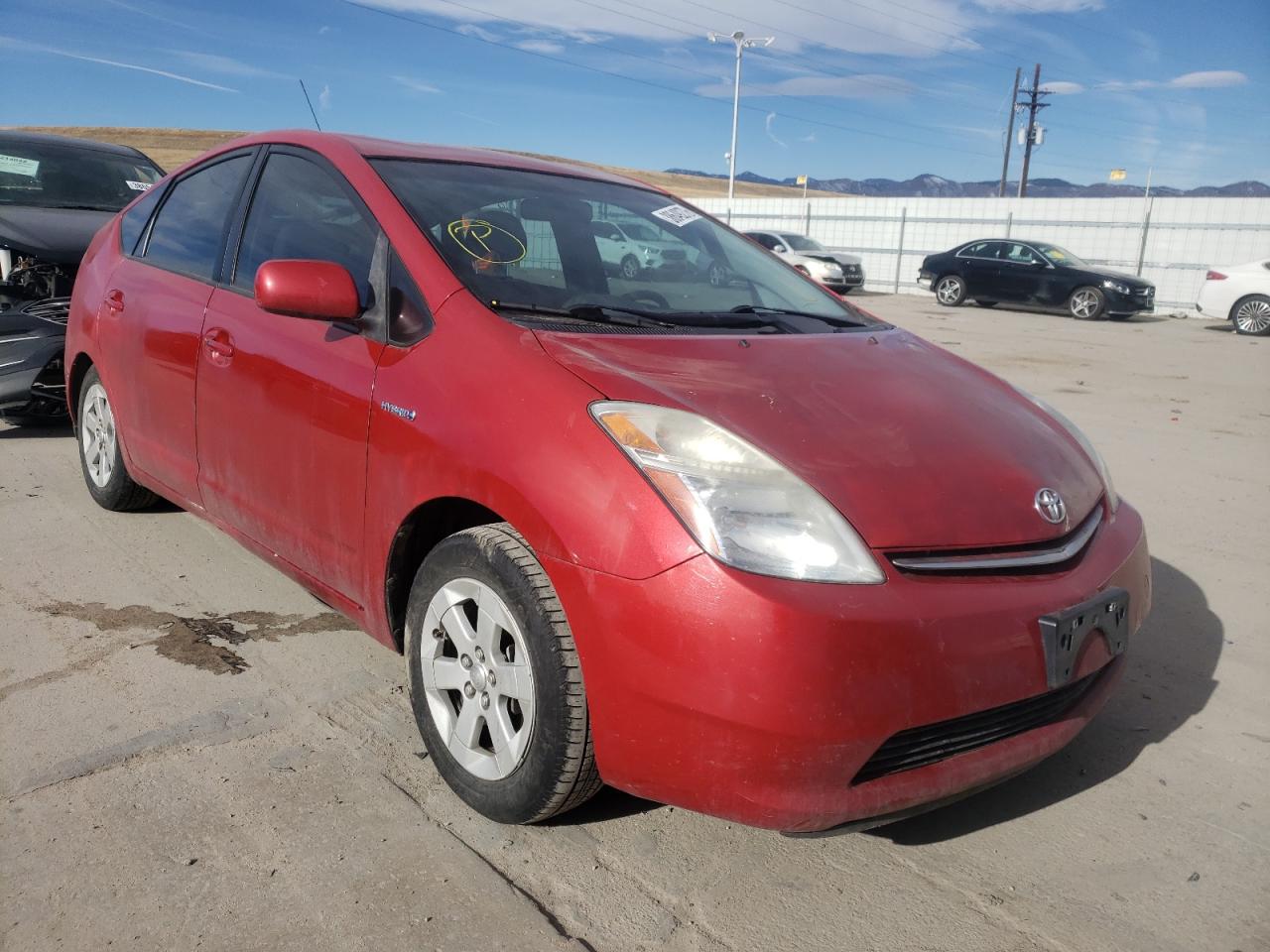 Photo 1 from auction – 2007 TOYOTA PRIUS with VIN JTDKB20U777616491
