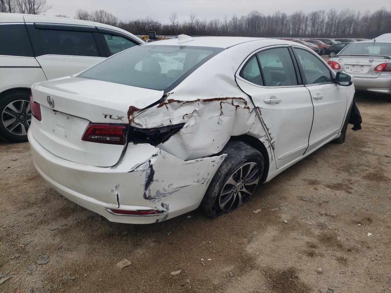 Photo 4 from auction – 2015 ACURA TLX with VIN 19UUB1F34FA005595