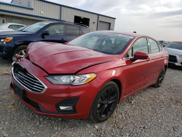 Photo 2 from auction – 2020 FORD FUSION SE with VIN 3FA6P0HD5LR184875