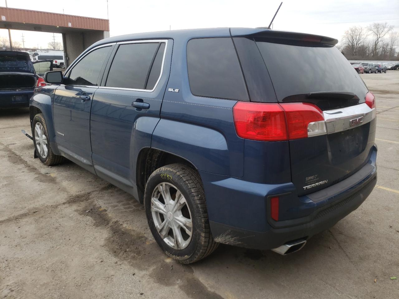Photo 3 from auction – 2017 GMC TERRAIN SL with VIN 2GKALMEK9H6116205