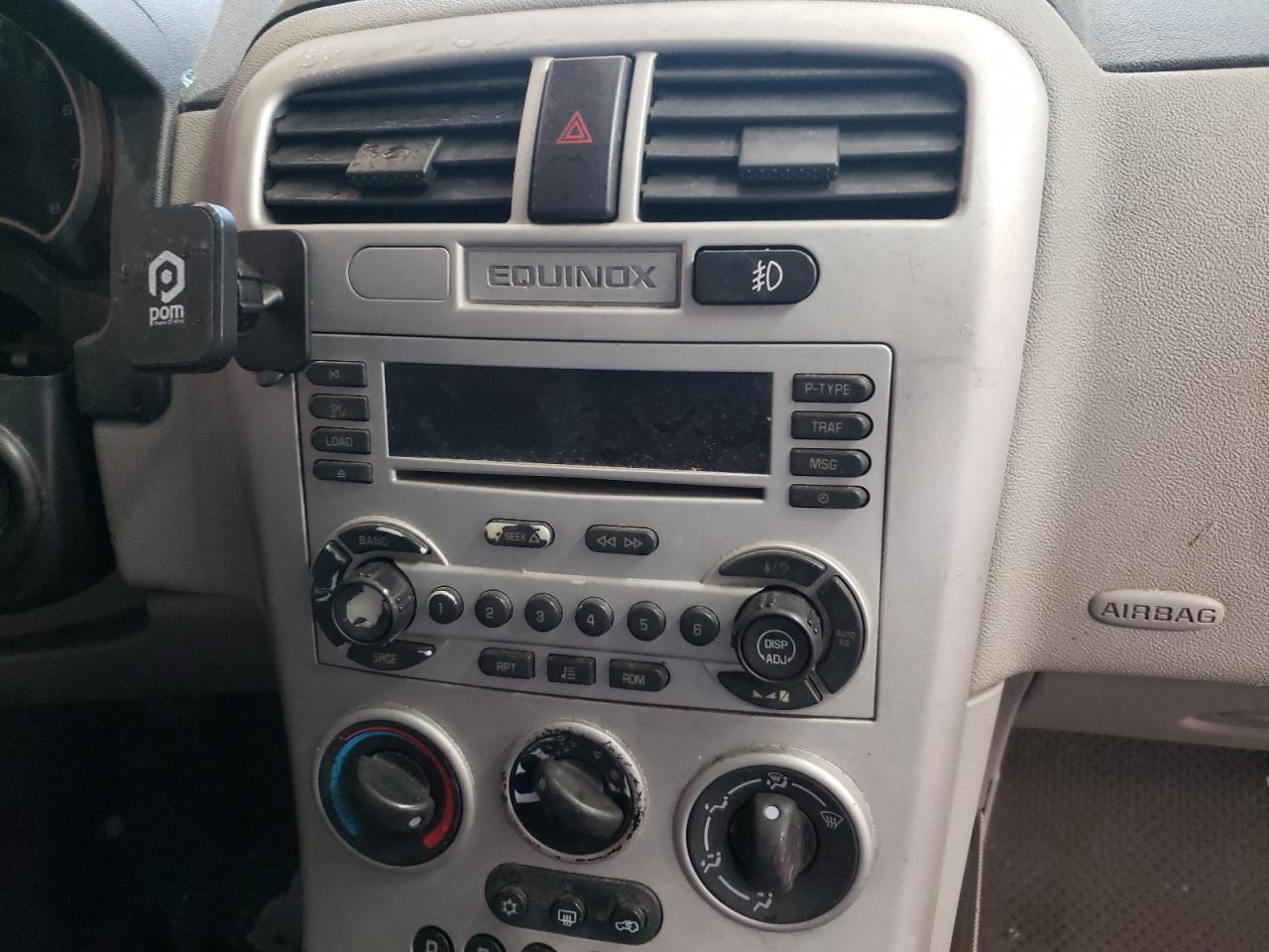 Photo 9 from auction – 2005 CHEVROLET EQUINOX LT with VIN 2CNDL73F456099580