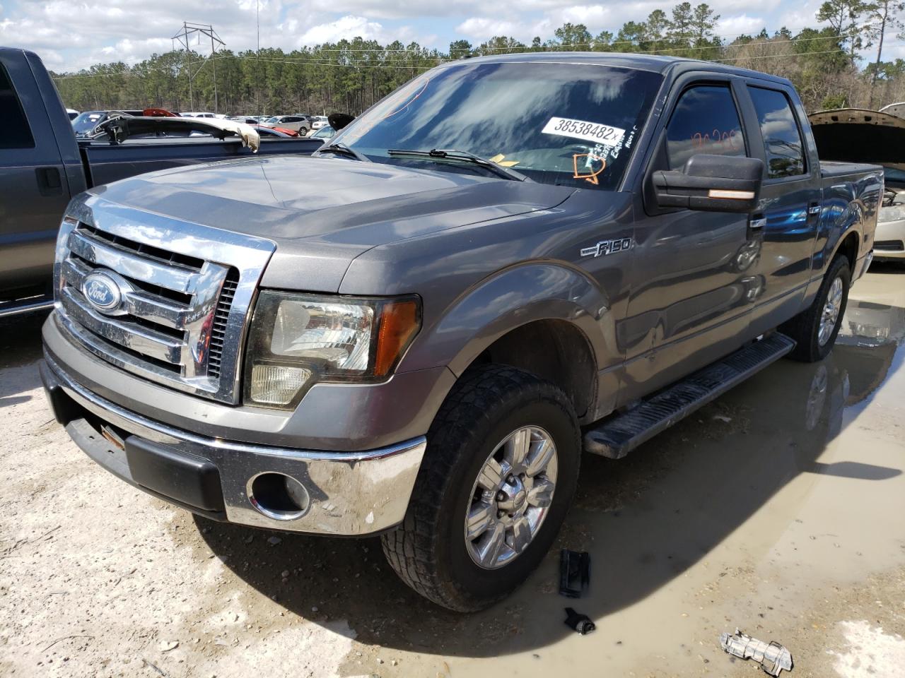 Photo 2 from auction – 2009 FORD F150 SUPER with VIN 1FTRW12829FA87344