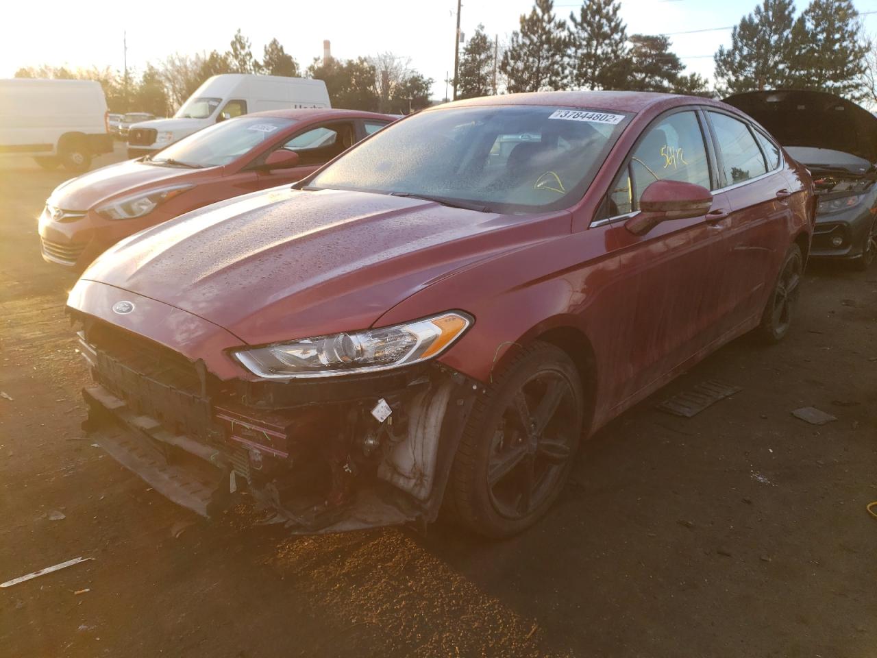 Photo 2 from auction – 2016 FORD FUSION SE with VIN 3FA6P0H97GR364747