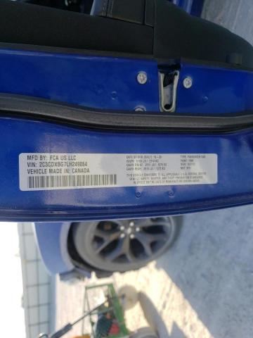 Photo 10 from auction – 2020 DODGE CHARGER SX with VIN 2C3CDXBG7LH249064