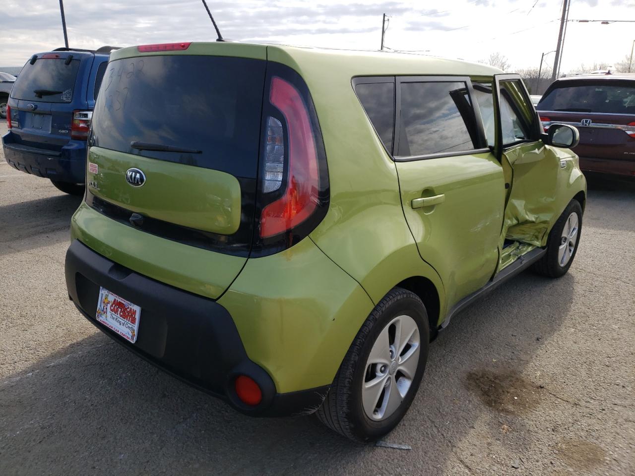 Photo 4 from auction – 2016 KIA SOUL with VIN KNDJN2A27G7821650