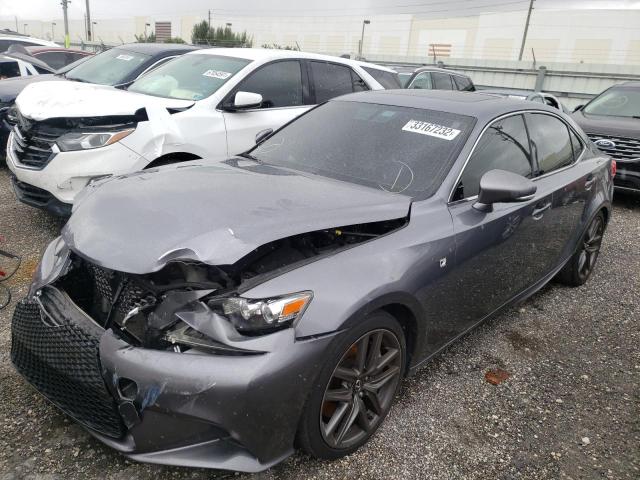 Photo 2 from auction – 2015 LEXUS IS 350 with VIN JTHCE1D26F5007058