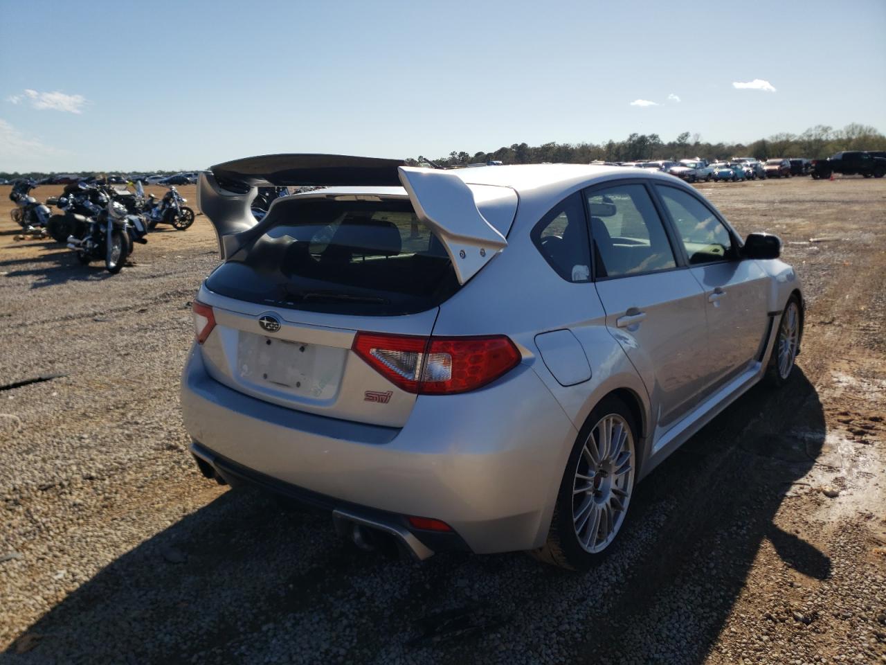 Photo 4 from auction – 2008 SUBARU IMPREZA WR with VIN JF1GR896X8L827790