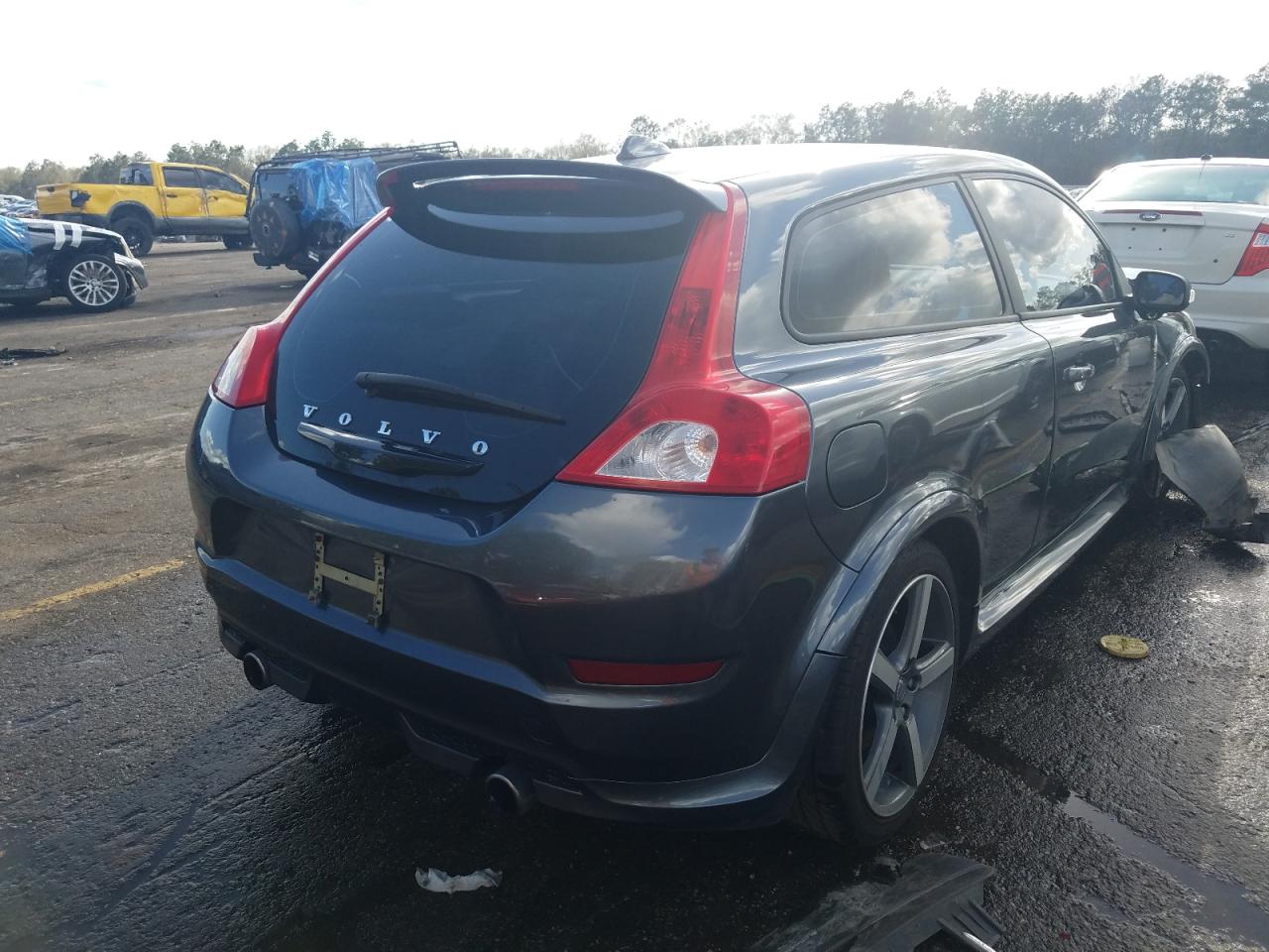 Photo 4 from auction – 2013 VOLVO C30 T5 with VIN YV1672MK5D2310341