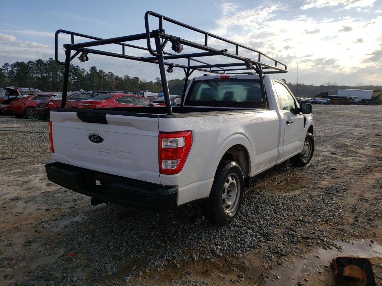 Photo 4 from auction – 2021 FORD F150 with VIN 1FTMF1C53MKD26866