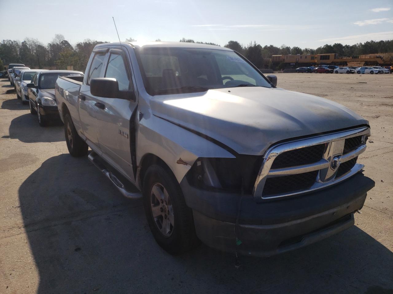DODGE RAM 1500 2010 with VIN 1D7RB1GP4AS108403 - Photo from auction