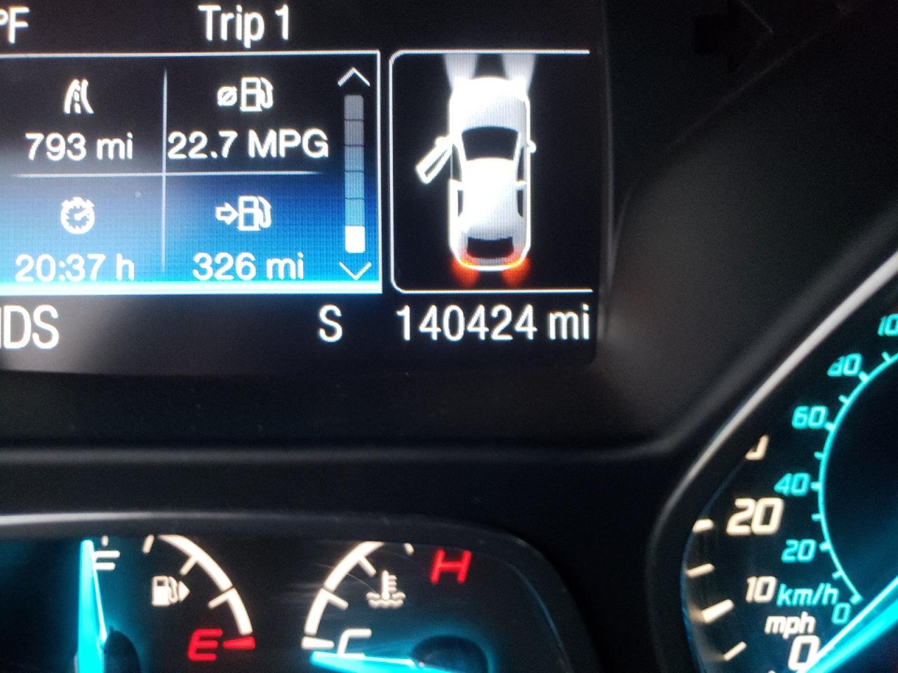 Photo 8 from auction – 2013 FORD ESCAPE SE with VIN 1FMCU0GX0DUC12010