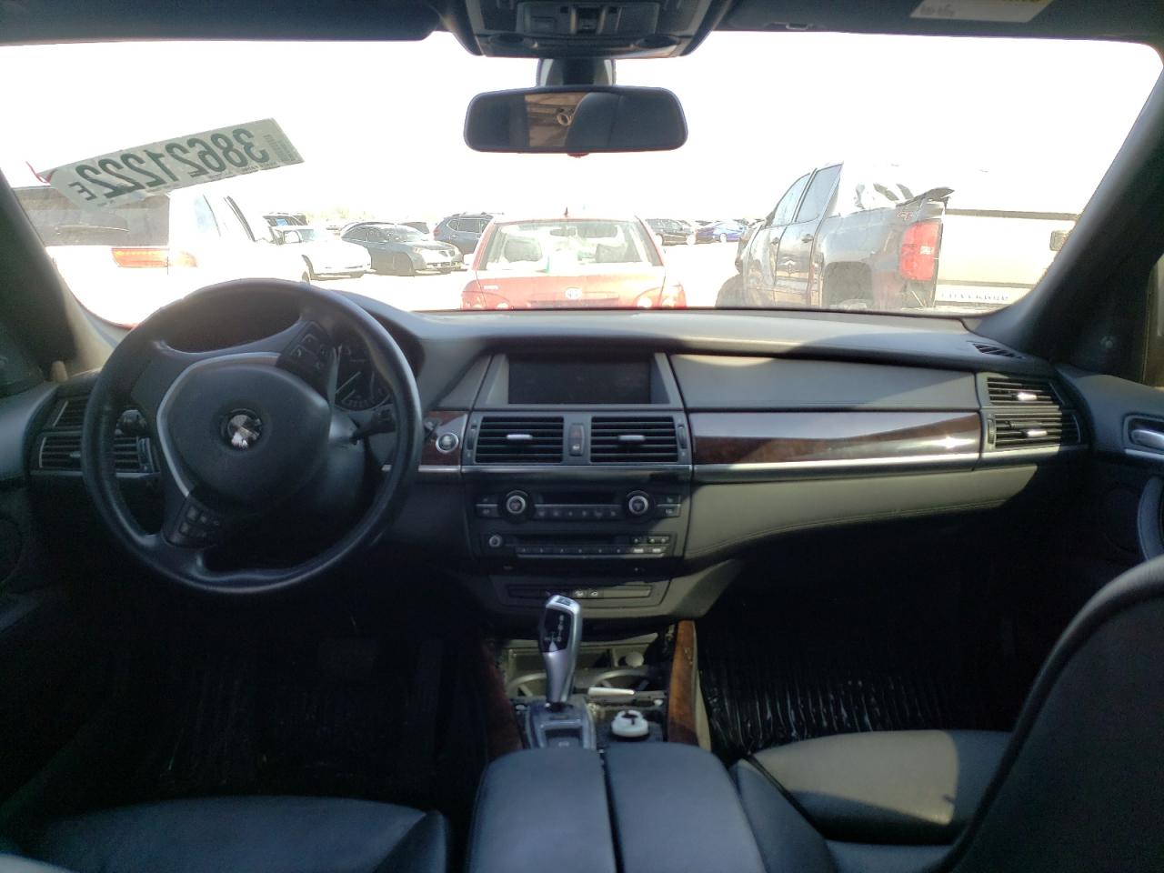 Photo 9 from auction – 2009 BMW X5 XDRIVE4 with VIN 5UXFE83599L308828