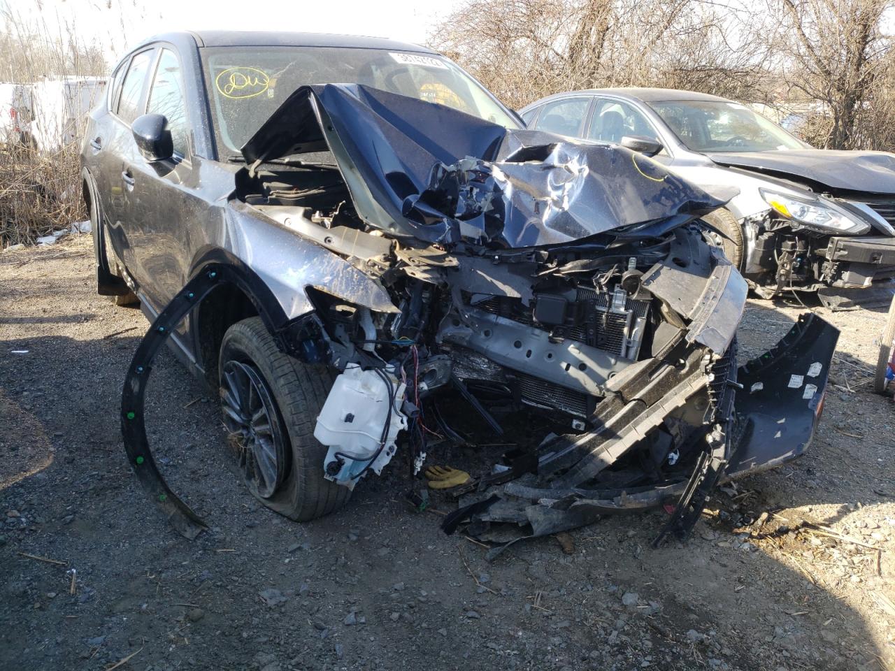 Photo 1 from auction – 2019 MAZDA CX-5 TOURI with VIN JM3KFBCM6K1620597
