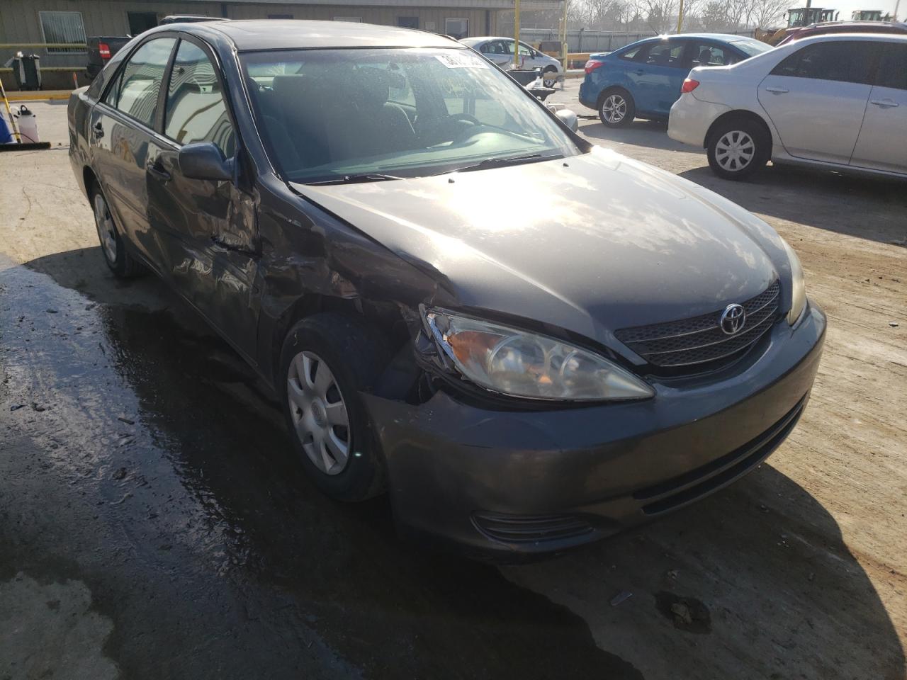 TOYOTA CAMRY LE 2002 with VIN 4T1BE32K12U551622 - Photo from auction