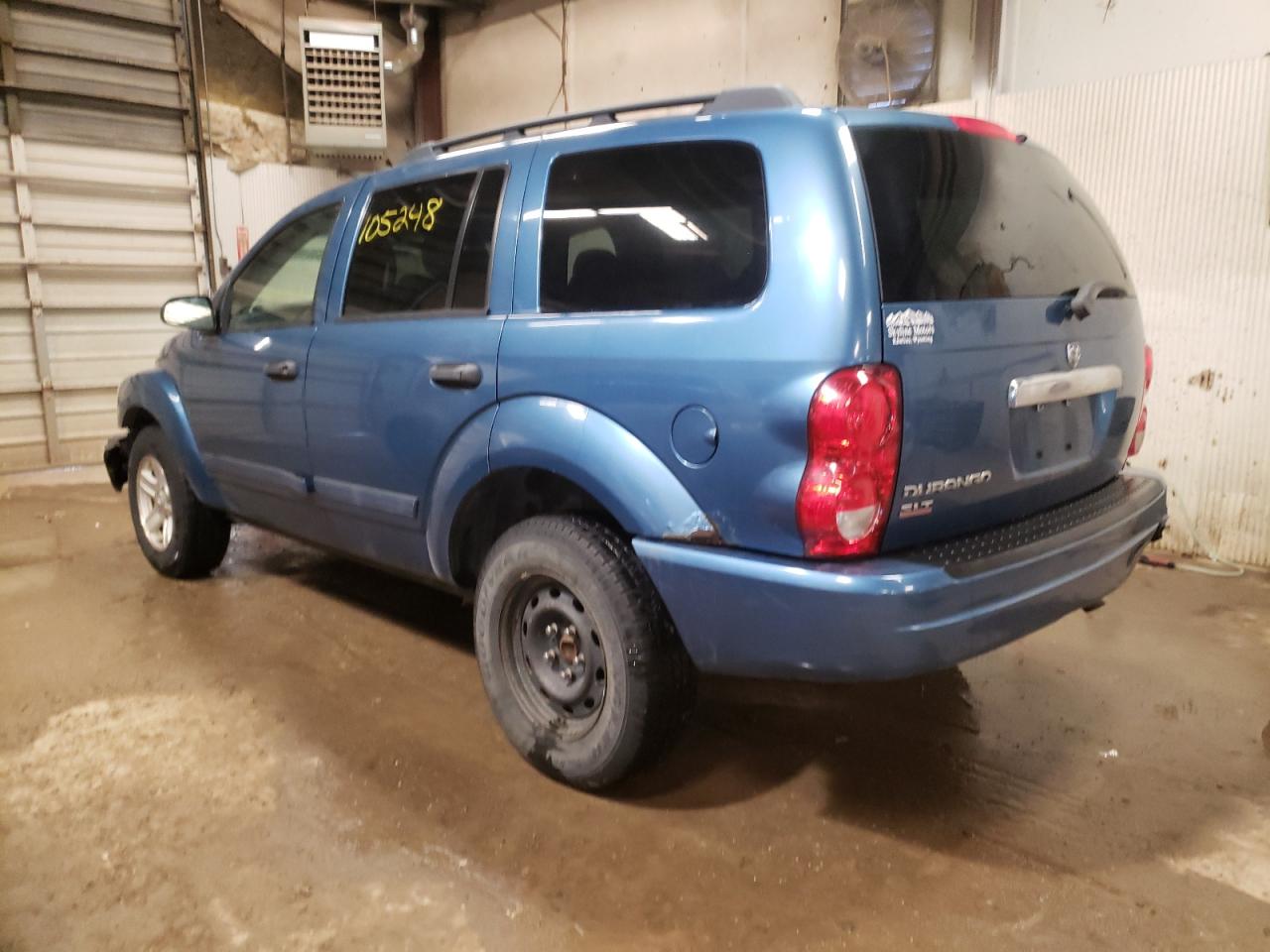 Photo 3 from auction – 2005 DODGE DURANGO SL with VIN 1D4HB48N25F603334