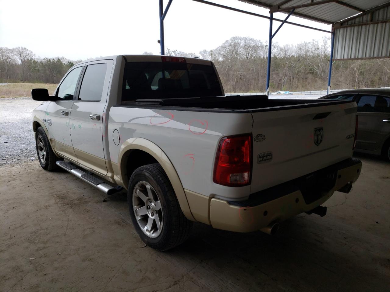 Photo 3 from auction – 2012 DODGE RAM 1500 L with VIN 1C6RD7PT6CS214222