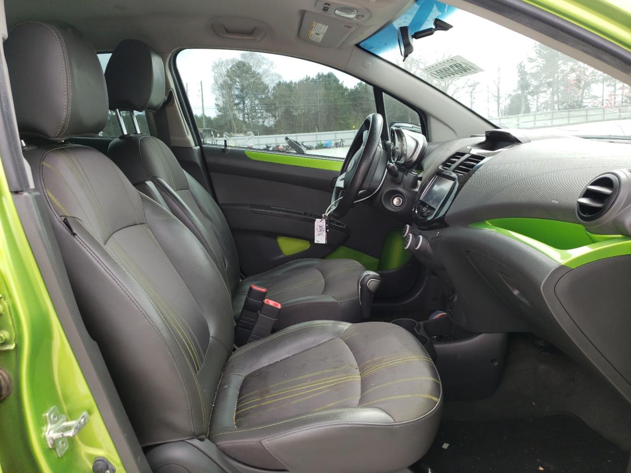 Photo 5 from auction – 2015 CHEVROLET SPARK 1LT with VIN KL8CD6S98FC710179