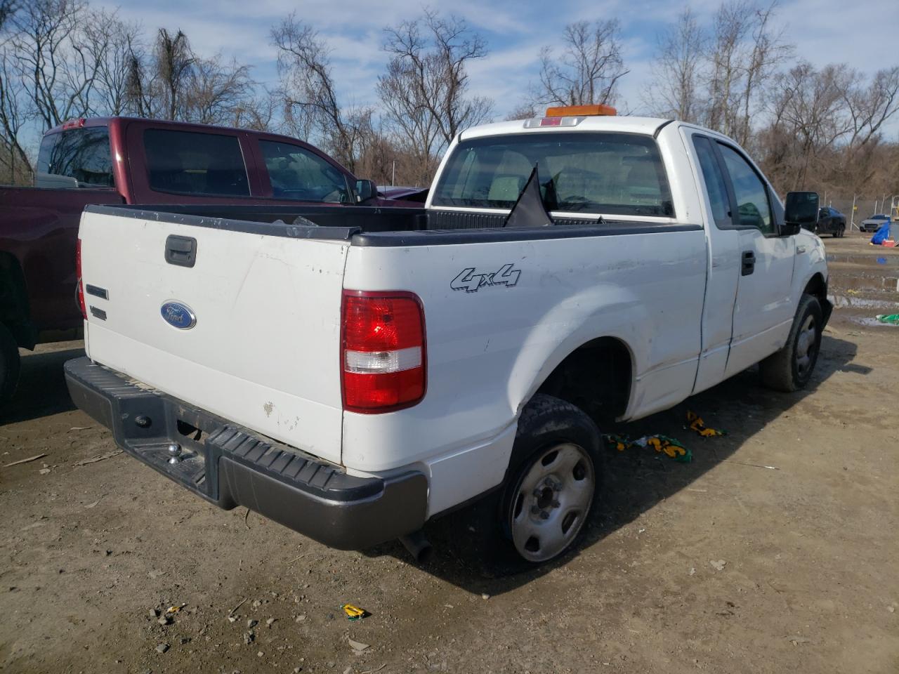 Photo 4 from auction – 2007 FORD F150 with VIN 1FTRF14W27NA28342