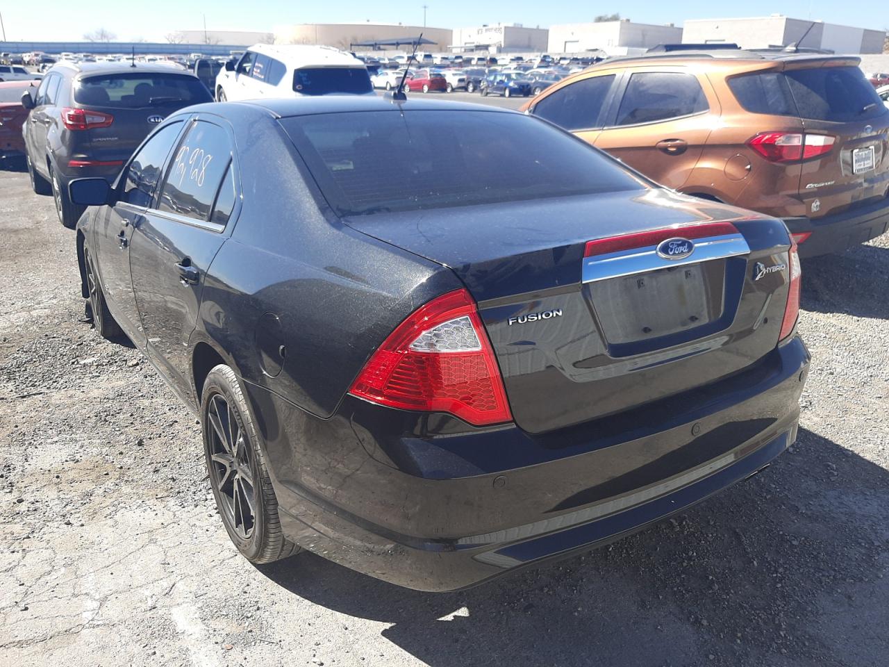 Photo 3 from auction – 2010 FORD FUSION HYB with VIN 3FADP0L33AR367405
