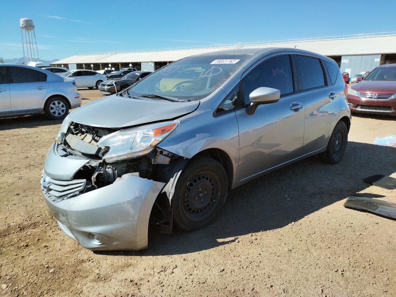 Photo 2 from auction – 2015 NISSAN VERSA NOTE with VIN 3N1CE2CP4FL391462
