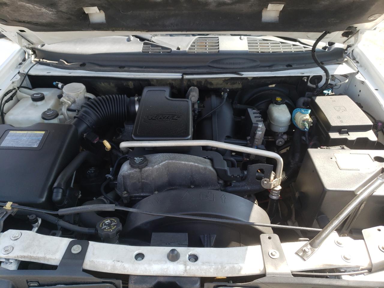 Photo 7 from auction – 2008 GMC ENVOY with VIN 1GKDS13S582207518