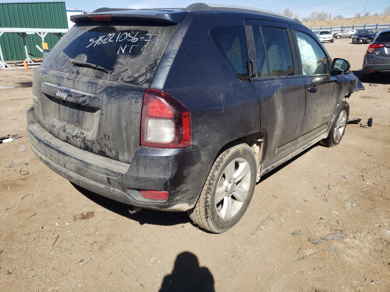 Photo 4 from auction – 2015 JEEP COMPASS SP with VIN 1C4NJDBB2FD321371