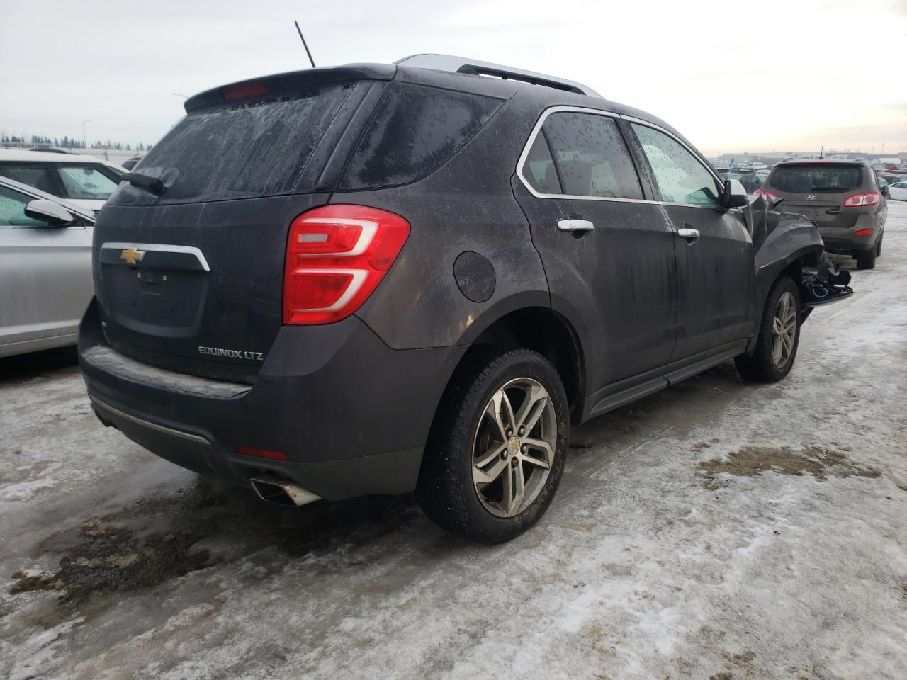 Photo 4 from auction – 2016 CHEVROLET EQUINOX LT with VIN 2GNFLGE32G6120226