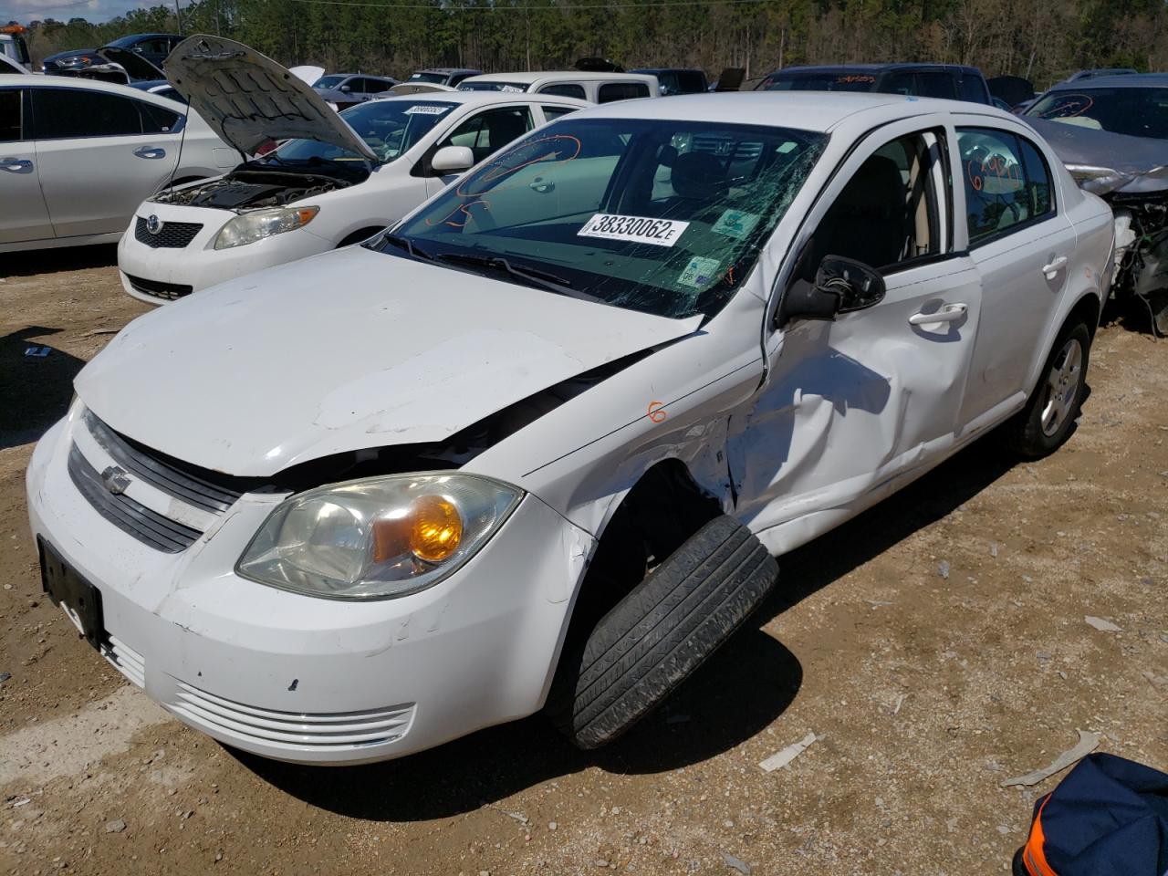 Photo 2 from auction – 2007 CHEVROLET COBALT LS with VIN 1G1AK55F477209681