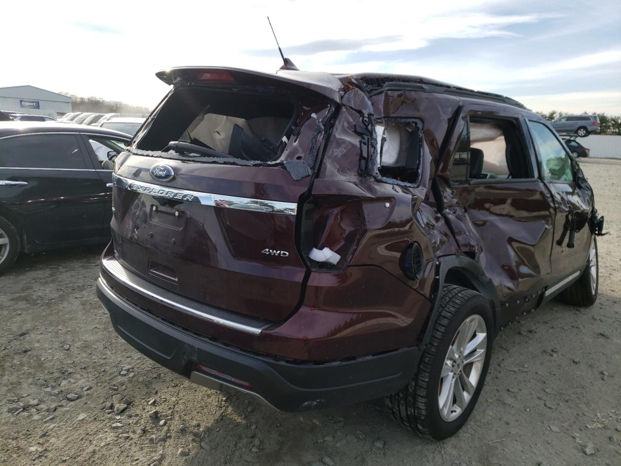 Photo 4 from auction – 2018 FORD EXPLORER X with VIN 1FM5K8D83JGB25576