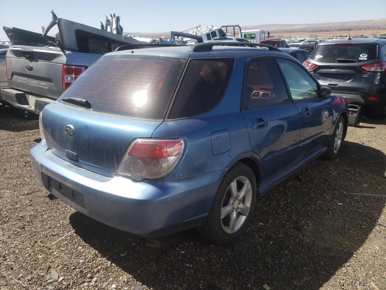 Photo 4 from auction – 2007 SUBARU IMPREZA 2. with VIN JF1GG61677H815829
