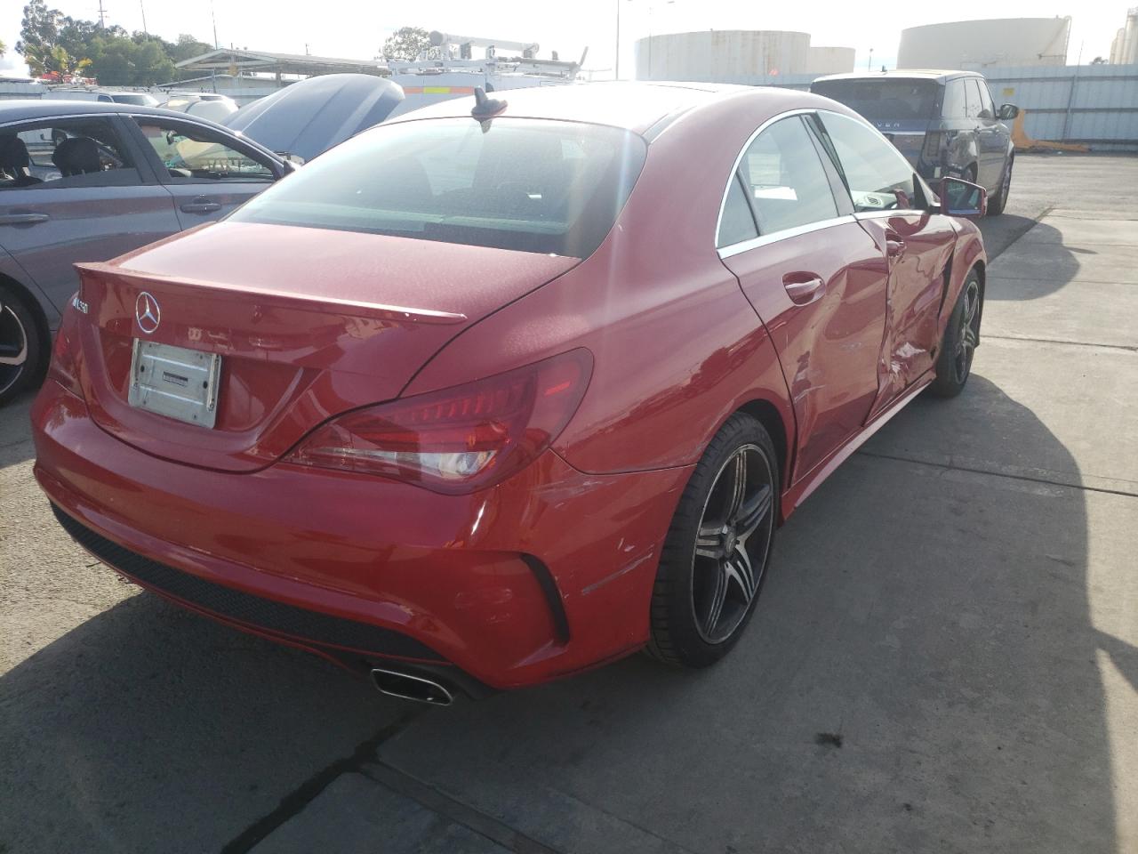 Photo 4 from auction – 2014 MERCEDES-BENZ CLA 250 with VIN WDDSJ4EB0EN123742
