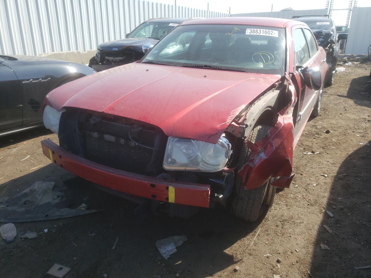 Photo 9 from auction – 2006 CHRYSLER 300C with VIN 2C3LA63H66H448931